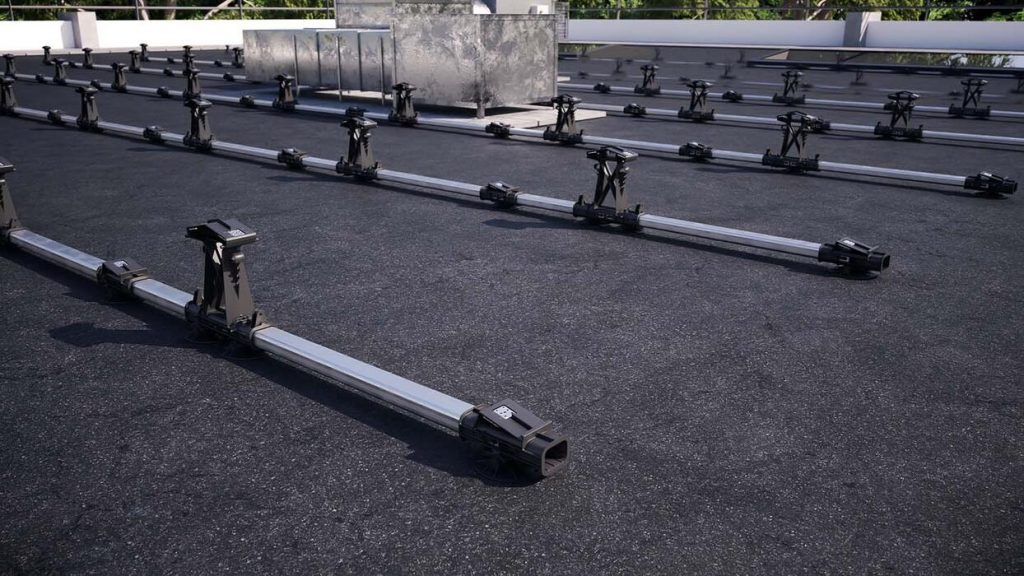 FlatFix Fusion Roof Support Mat for TPO 