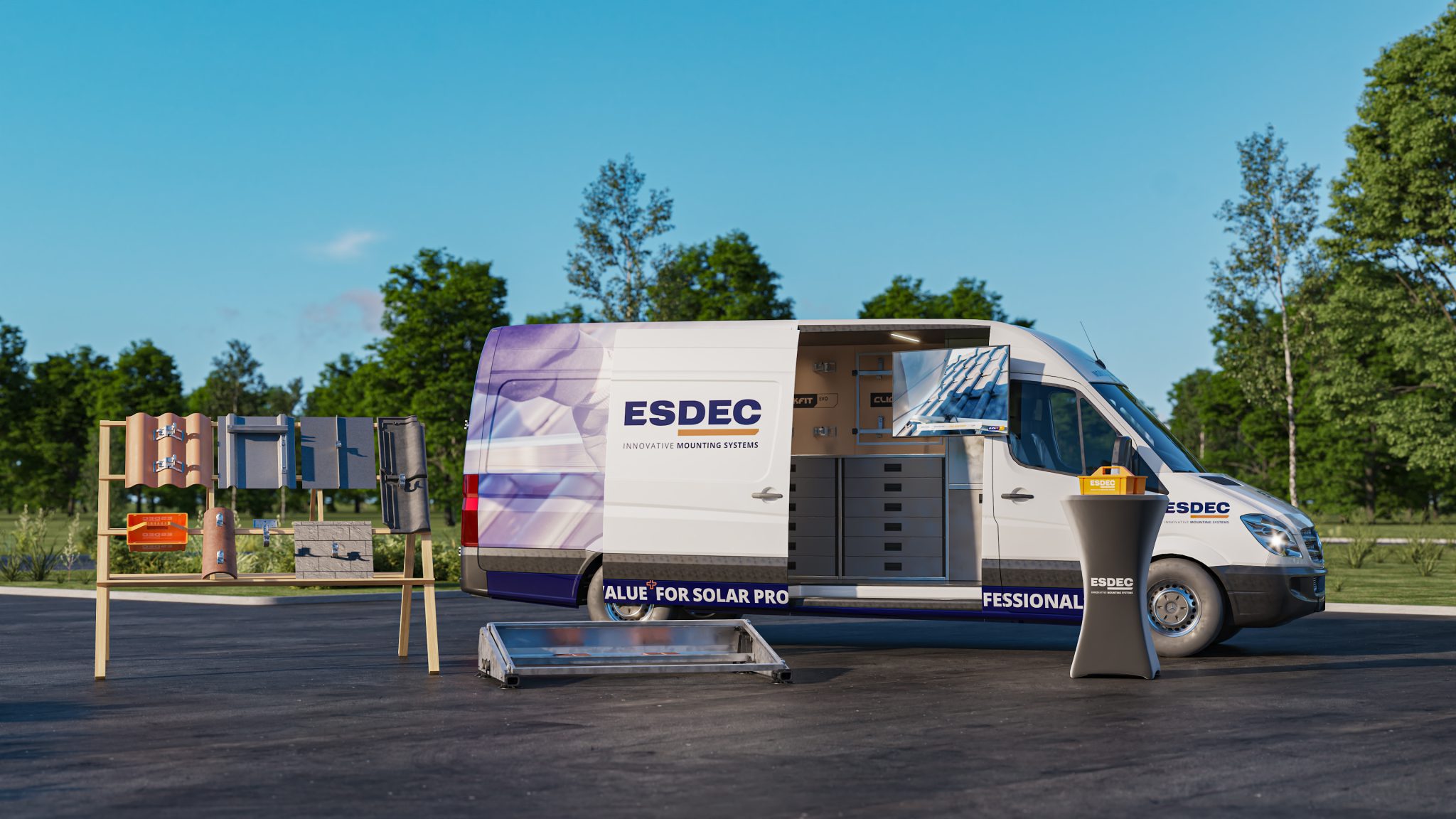 Esdec - Building Value For Solar Professionals